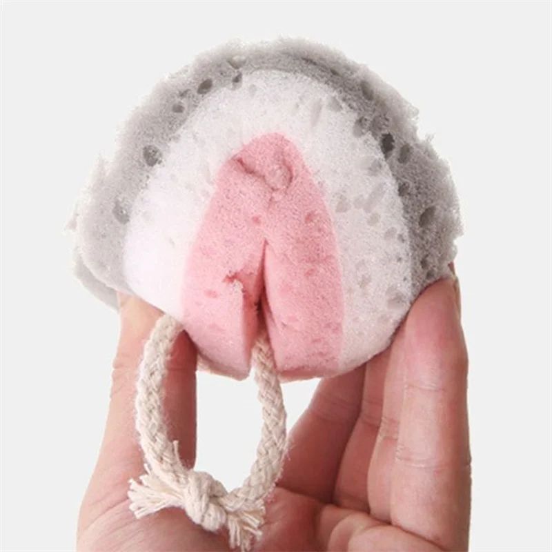 Exfoliating Bath Sponge Ball Body Scrubber Massage Shower Loofah Brush