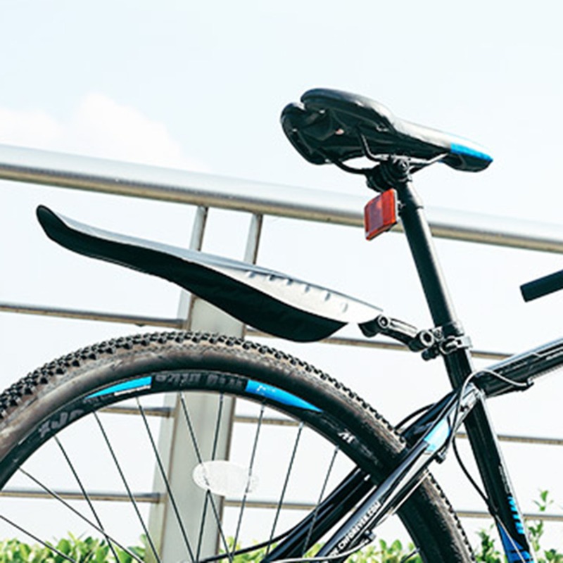 Bike Rear Rack Bag - Double Side Trunk Bag for Mountain & Road Bicycles, Tail Seat Pack Luggage Carrier, Premium Bicycle