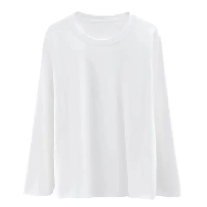 Unisex Winter Fleece Lined Long Sleeve T Shirt
