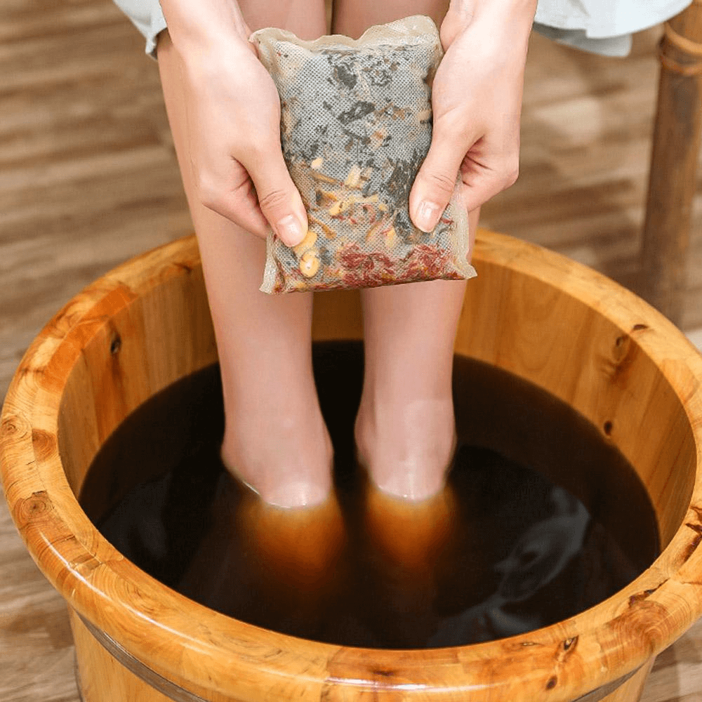 Natural Ingredients Ginger Foot Soak