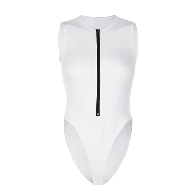 ZipFit Sleek Bodycon Bodysuit