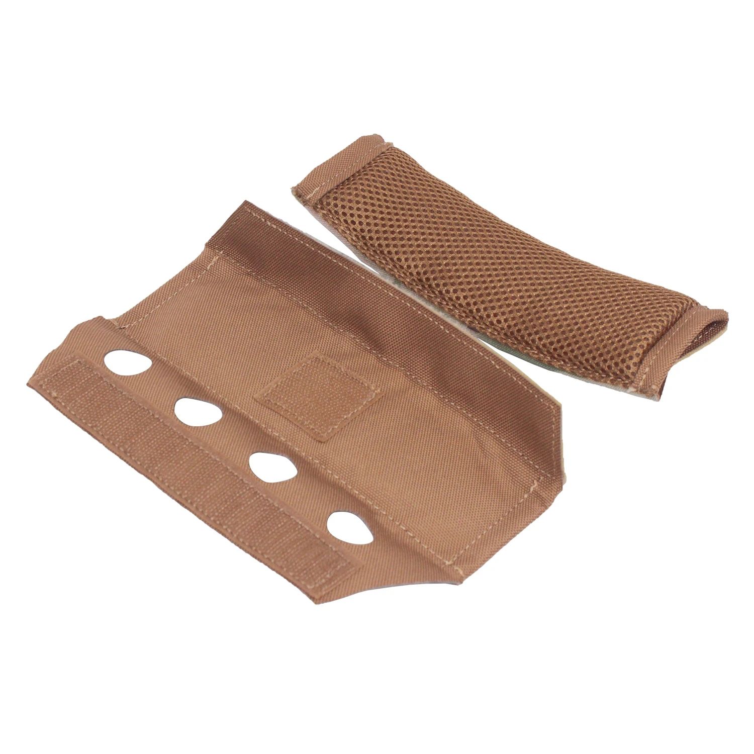 Tactical Plate Carrier Shoulder Pad Set