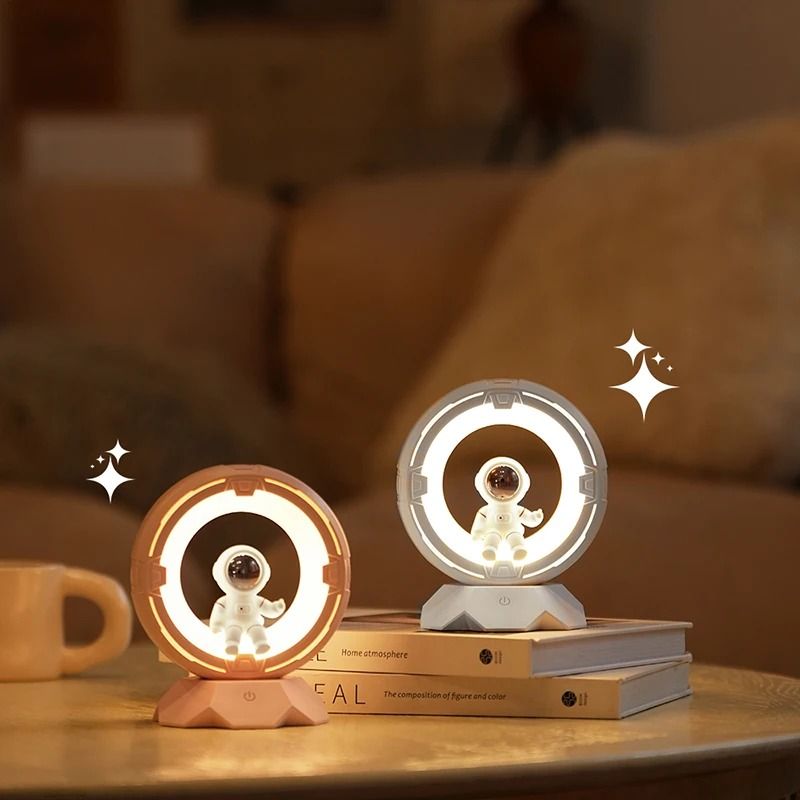 Rechargeable LED Table Lamp Touch Dimmable for Kids