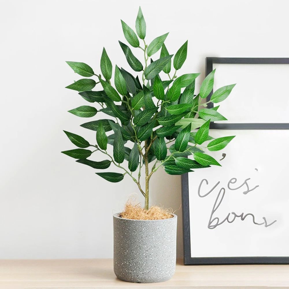Tall Artificial Eucalyptus & Tropical Willow Foliage