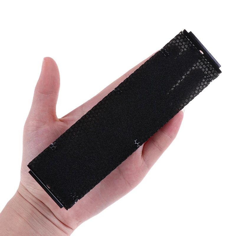 2-Pack Optical Drive Bay Front Panel Cover with Dustproof Sponge 15 x 4.3cm