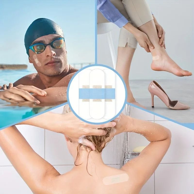 Flexible Waterproof Foot Protection and Wound Shields