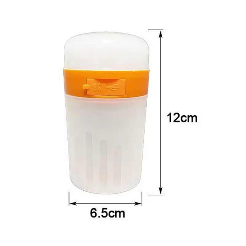 3-in-1 Rechargeable Camping String Lights Power Bank Tape Measure Lantern