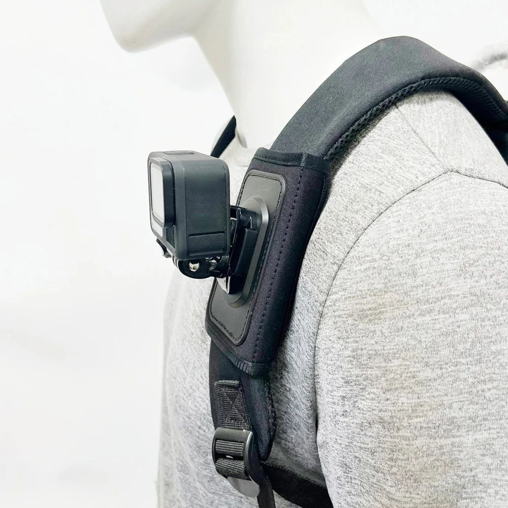 360 Degree Backpack Camera Mount