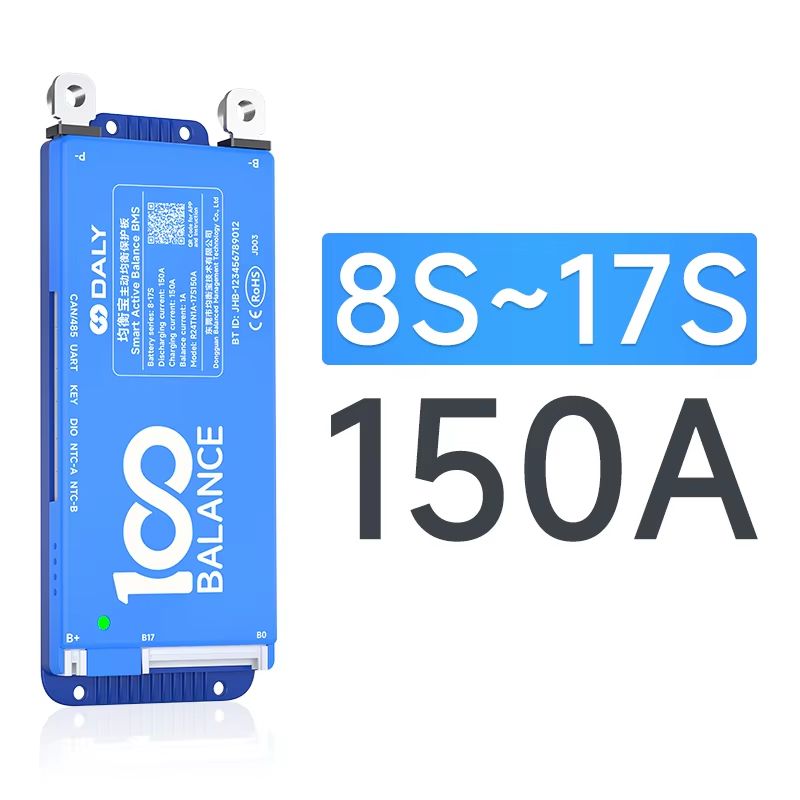 Daly Smart BMS - Bluetooth and WiFi Battery Management System with Active Balance