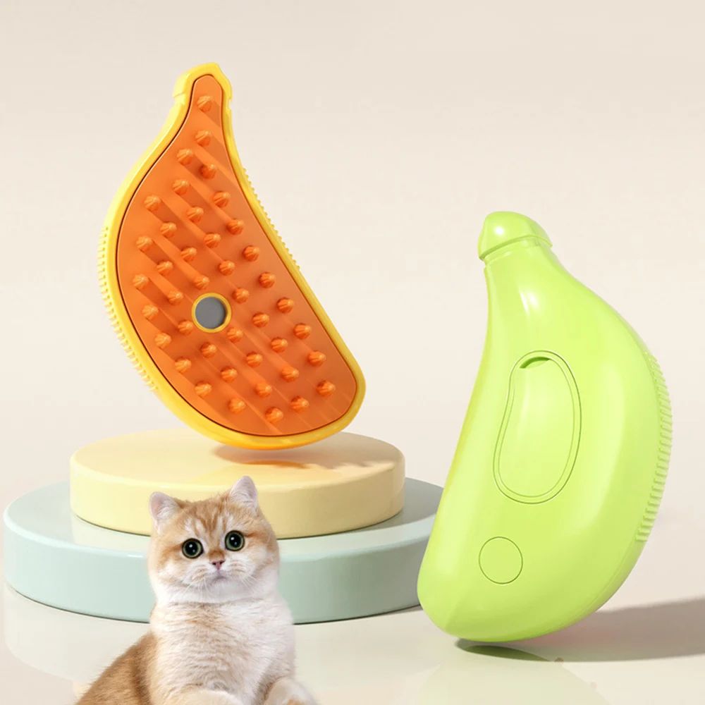 Multi-Function Pet Grooming Spray Comb