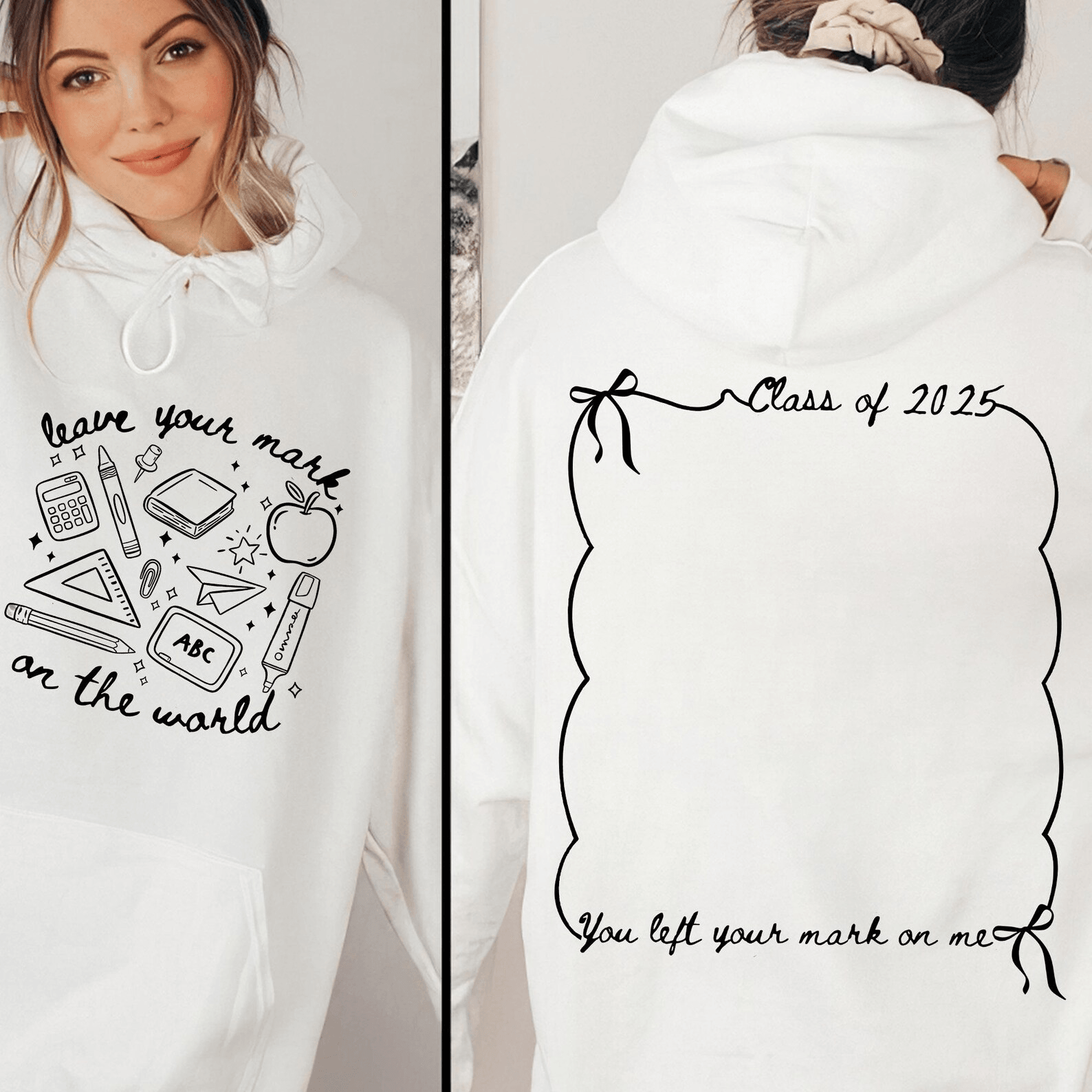 Comfort Colors Leave Your Mark On The World Teacher Shirt | Inspirational Teacher Appreciation Sweatshirt Tee