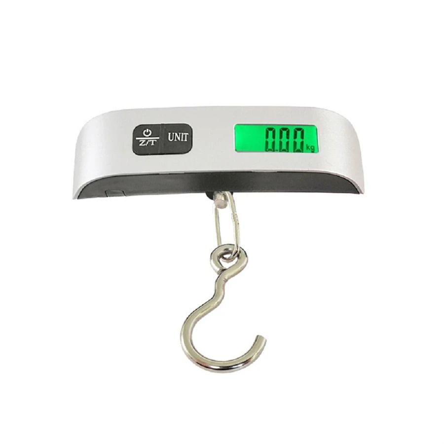 Portable Digital Luggage Scale 50kg Hanging Travel Baggage Weight Scale