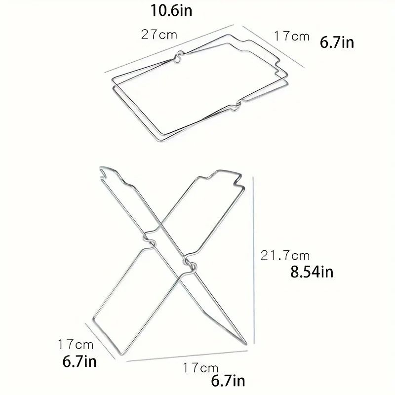 Collapsible Multifunctional Bag Holder & Plastic Bag Holder Stand – Countertop Bag Drying Rack and Smart Kitchen Organiz