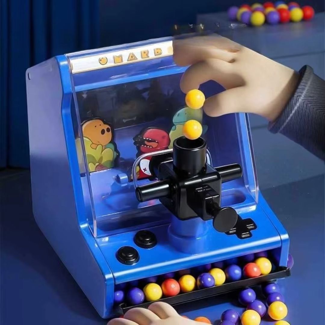 BlastRoll Interactive Marble Shooting Game Arcade Toy for Kids