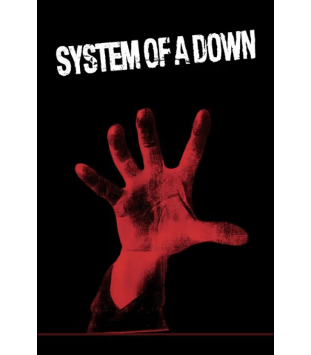System of a Down Album Canvas Poster – Metal Band Wall Art Decor