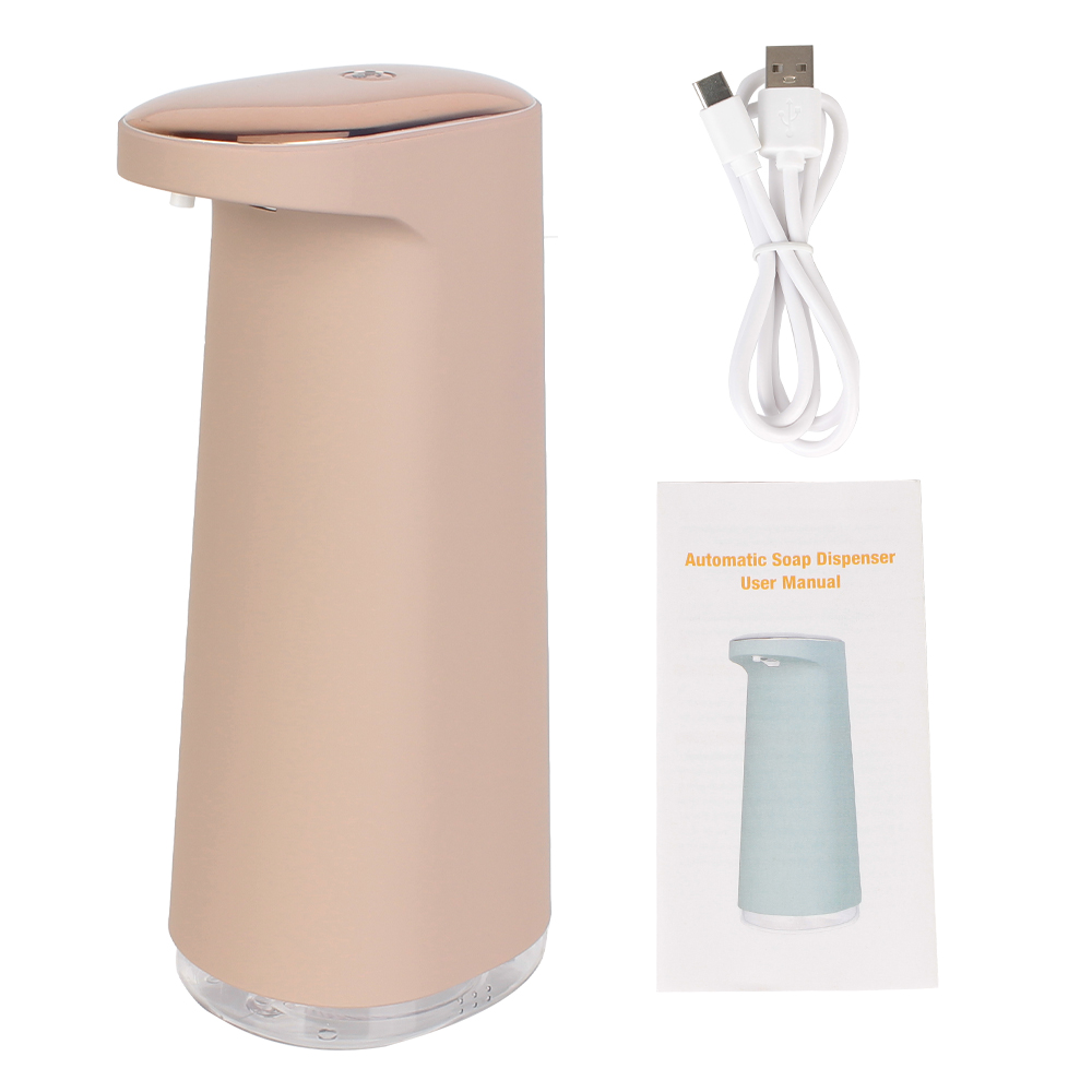 Touchless Automatic Foam Soap Dispenser USB Rechargeable Liquid Hand Washer