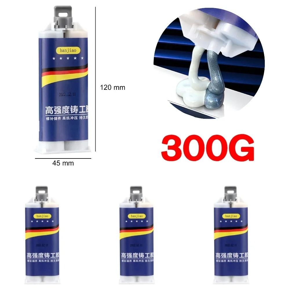 Extra Strong High Temperature Metal Repair Glue