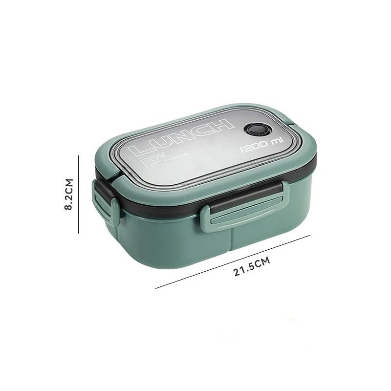 1200 ml Double Layer Bento Lunch Box