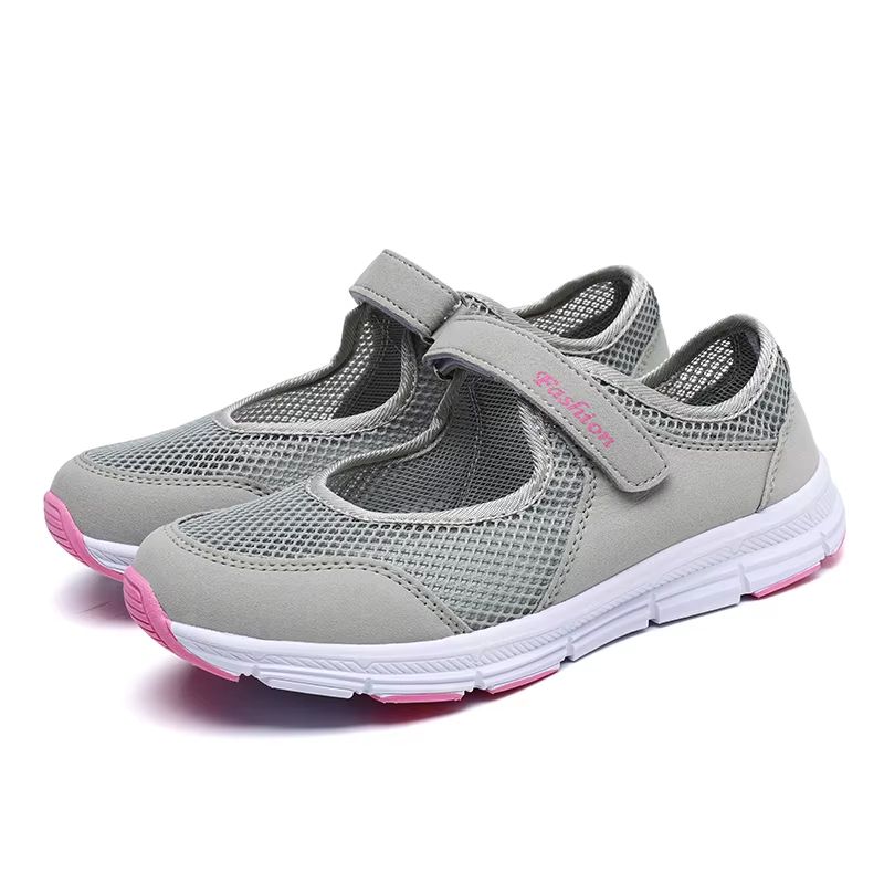 Women's Breathable Vulcanized Mesh Casual Walking Sneakers