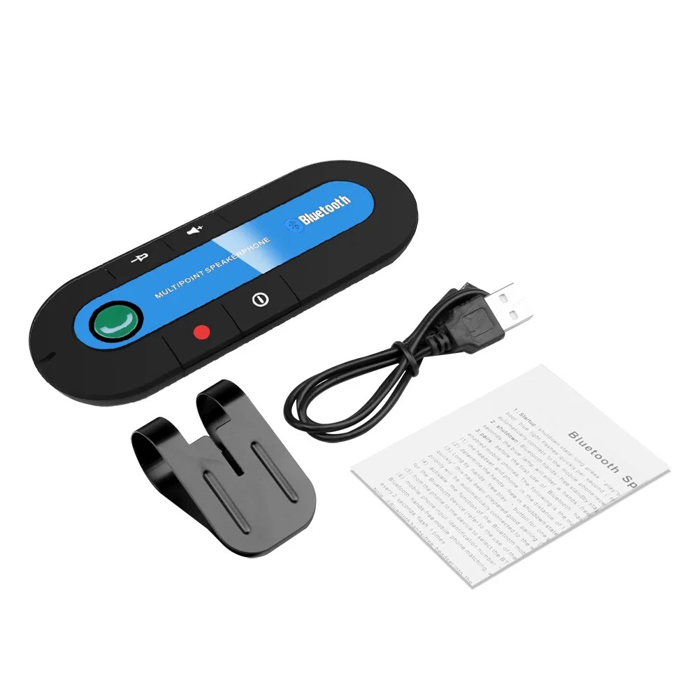 Wireless Audio Receiver Bluetooth Speaker Handsfree Car Kit MP3 Player