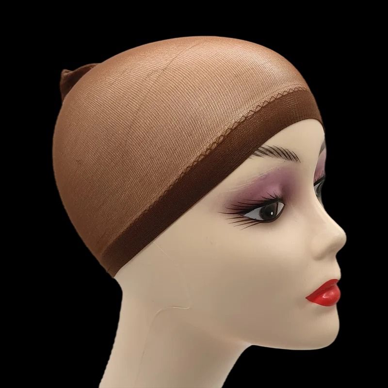 Ventilated Nylon Mesh Wig Cap Set