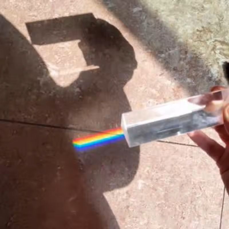 Photography Glass Prism for Studio Light Effects