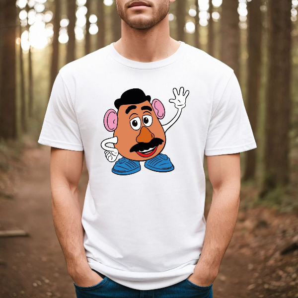 Mr Potato And Mrs Potato Head Shirt, Thankgiving Couple Turkey Shirt, Halloween Shirt,Personalized Custom Thanksgiving