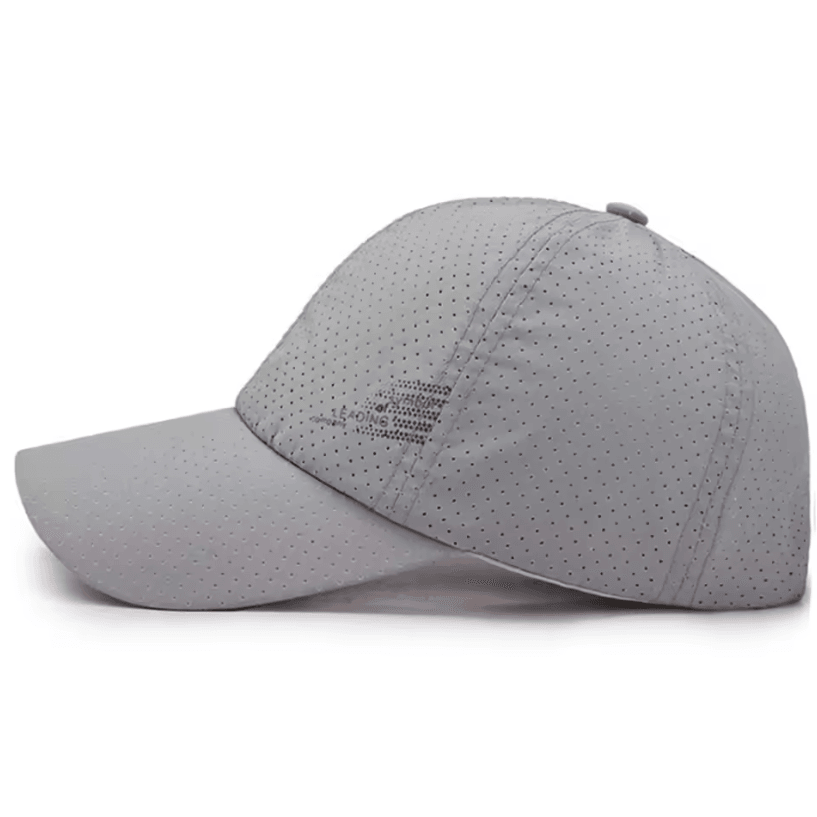Adjustable Quick-Dry Sun Hat Adjustable Unisex Baseball Cap for Golf, Fishing and Outdoor Summer Fun