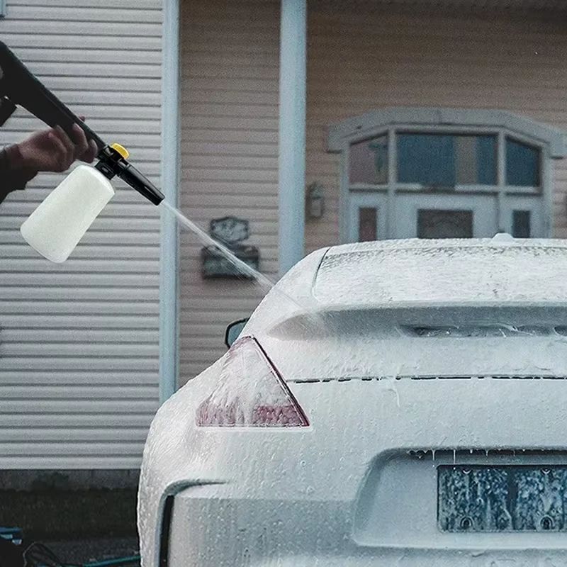 25.4 fl oz / 0.75 Qt Snow Foam Lance – High-Pressure Car Wash Foam Cannon for Karcher K2–K7
