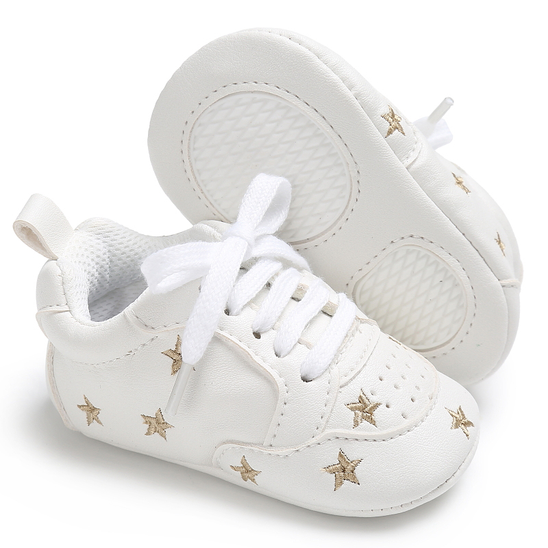 Cute Soft Sole Baby Shoes, Infant First Walker Sneakers, Toddler Crib Shoes