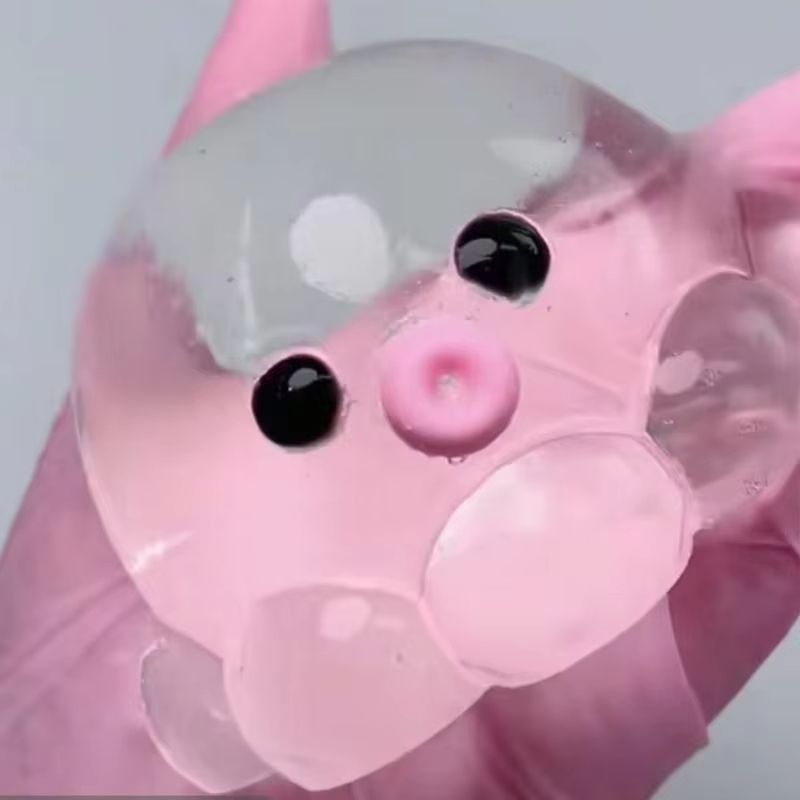 CrystalOcto Squeeze Fidget Toy
