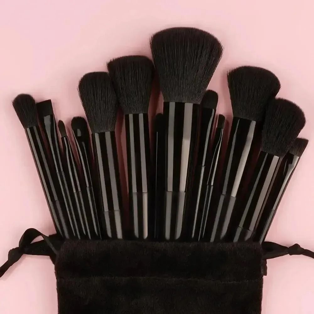 Soft & Fluffy Makeup Brush Set | Essential Beauty Blending Tool
