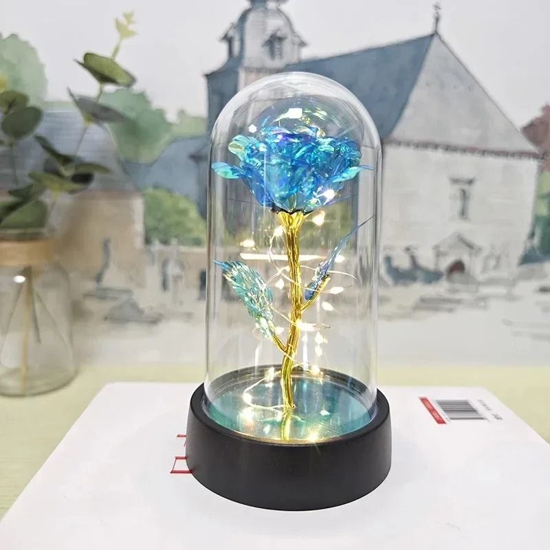 Eternal LED Enchanted Rose Flower