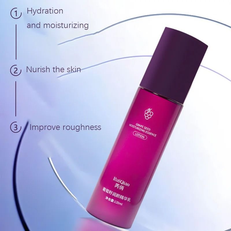 Grape Seed Moisturizing Collagen Skin Care Essence Emulsion
