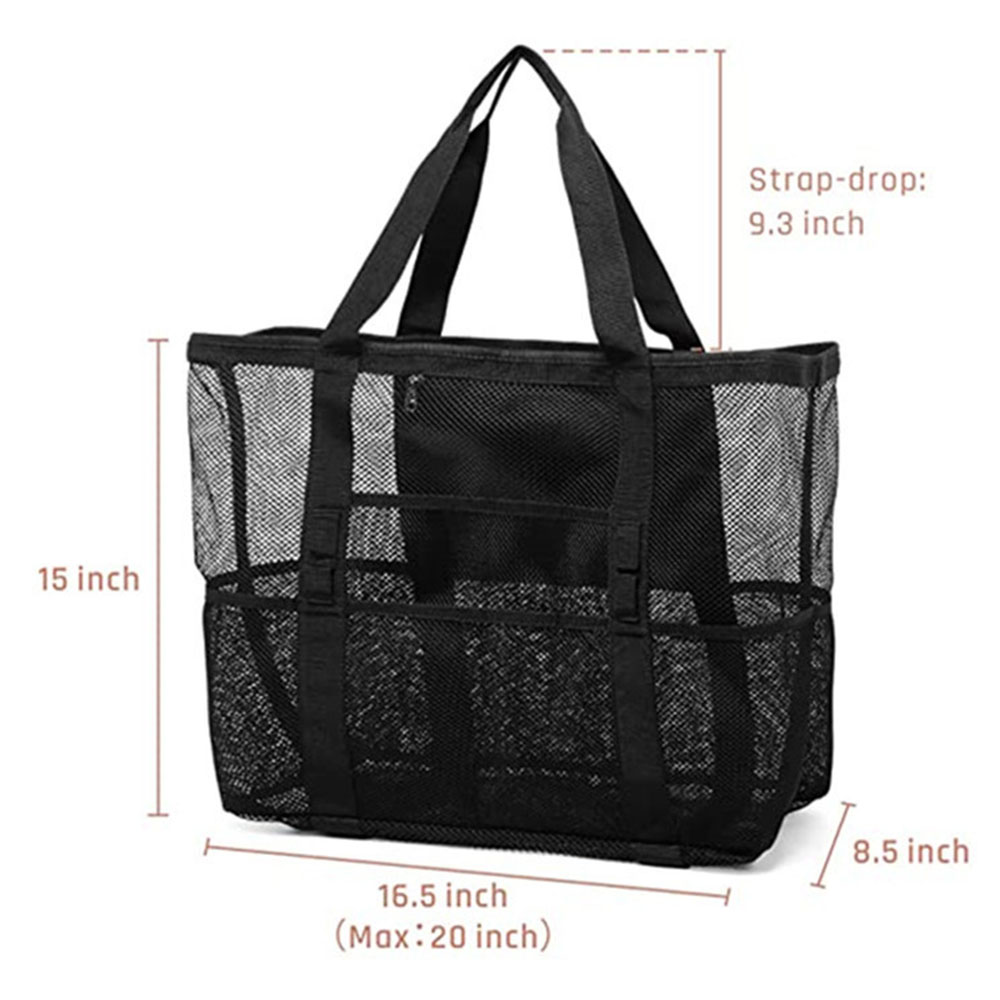 SandFree Mesh Beach Tote Waterproof Large Pool & Travel Bag