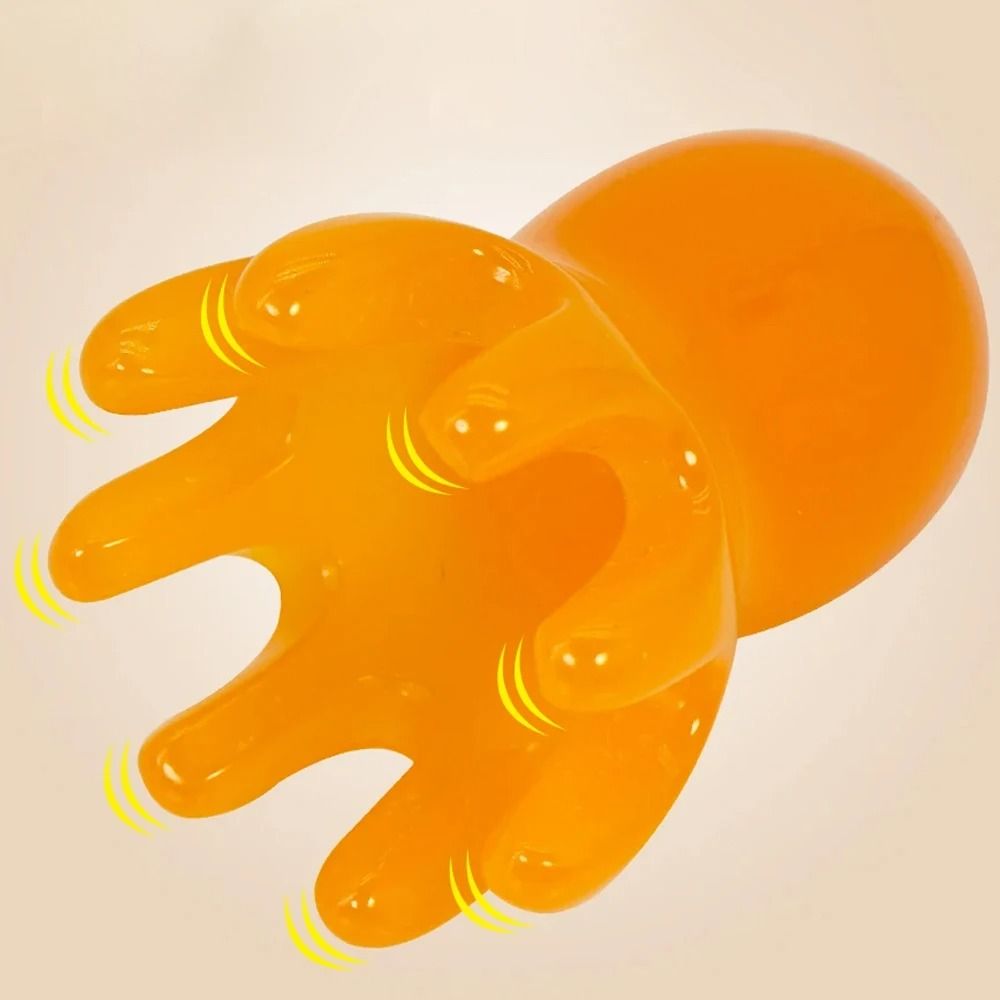 Octopus Shape Scalp Massage Comb