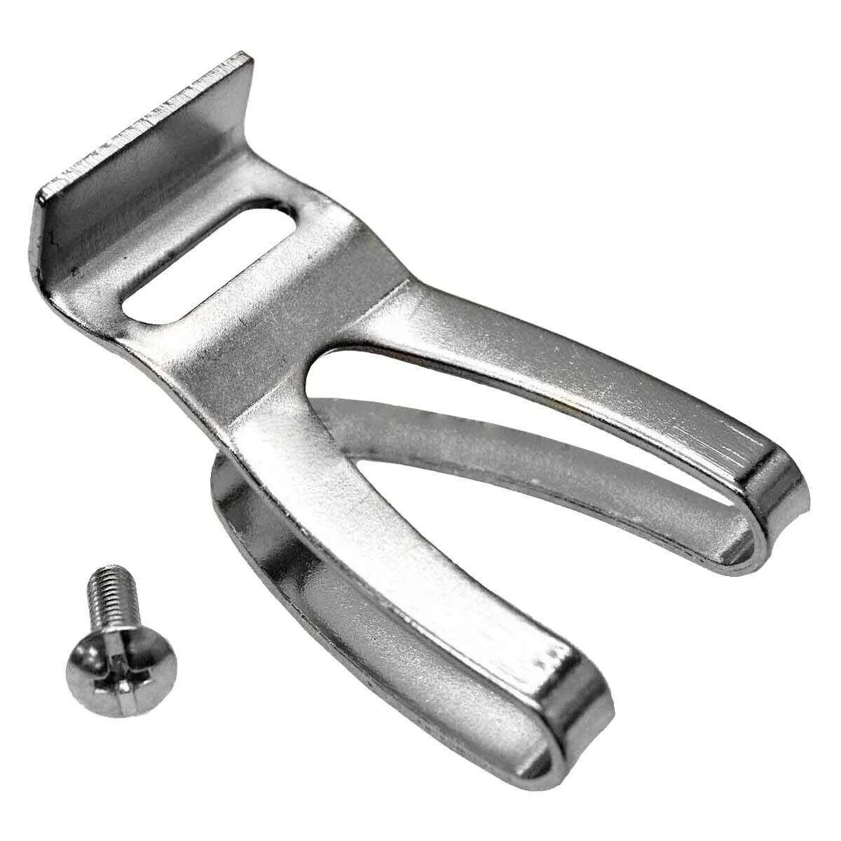 Cordless Drills Impact Drivers Belt Clip Hook and Screw, Secure Tool Clip Attachment