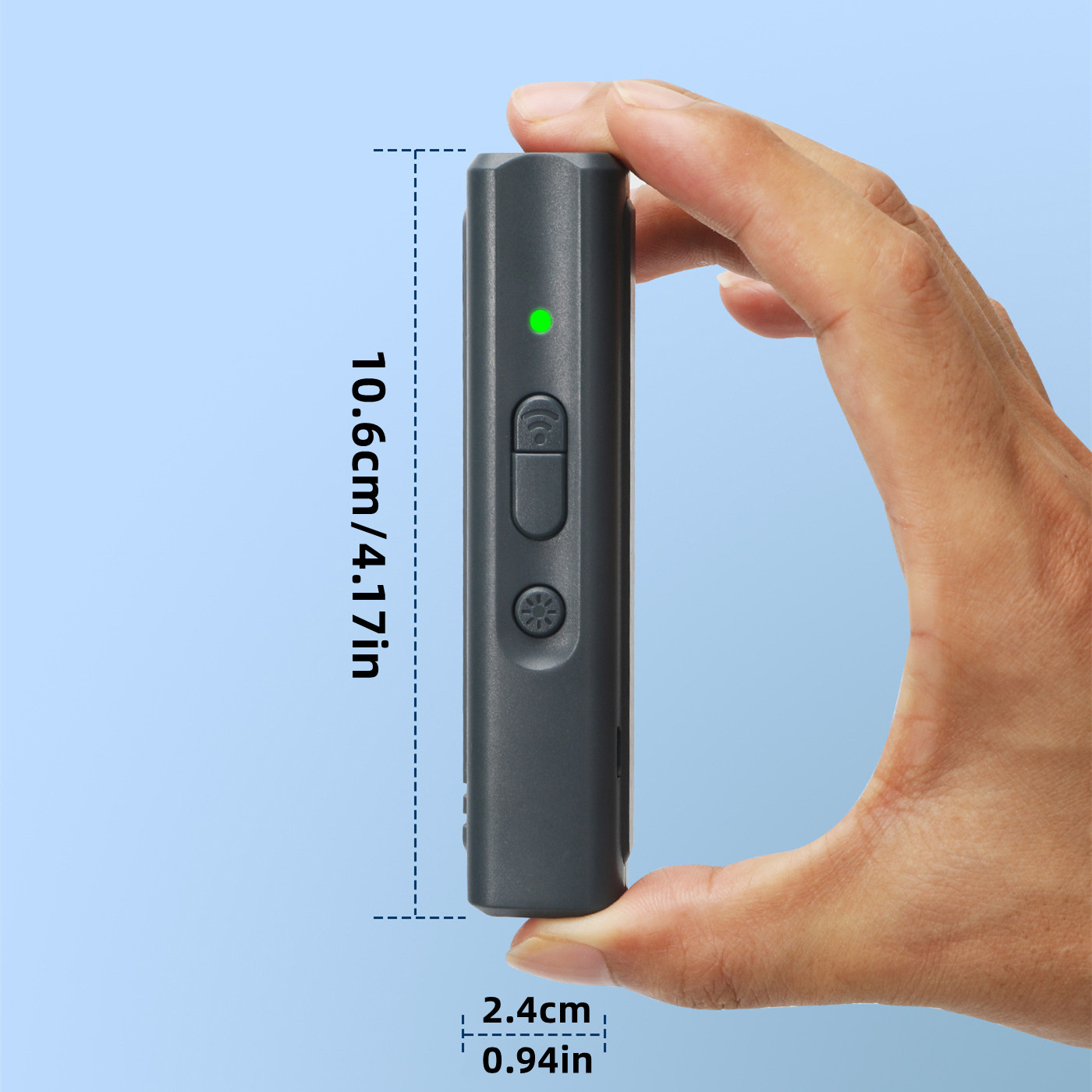 Dog Repeller and Training Device with LED Light