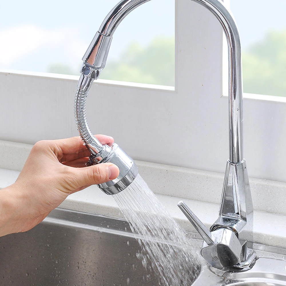 360 Rotatable Anti-Splash Sink Spray Tap