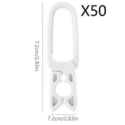 Plastic Clothes Pins for Drying 10 50PCS Laundry Clips for Socks Underwear and Garments