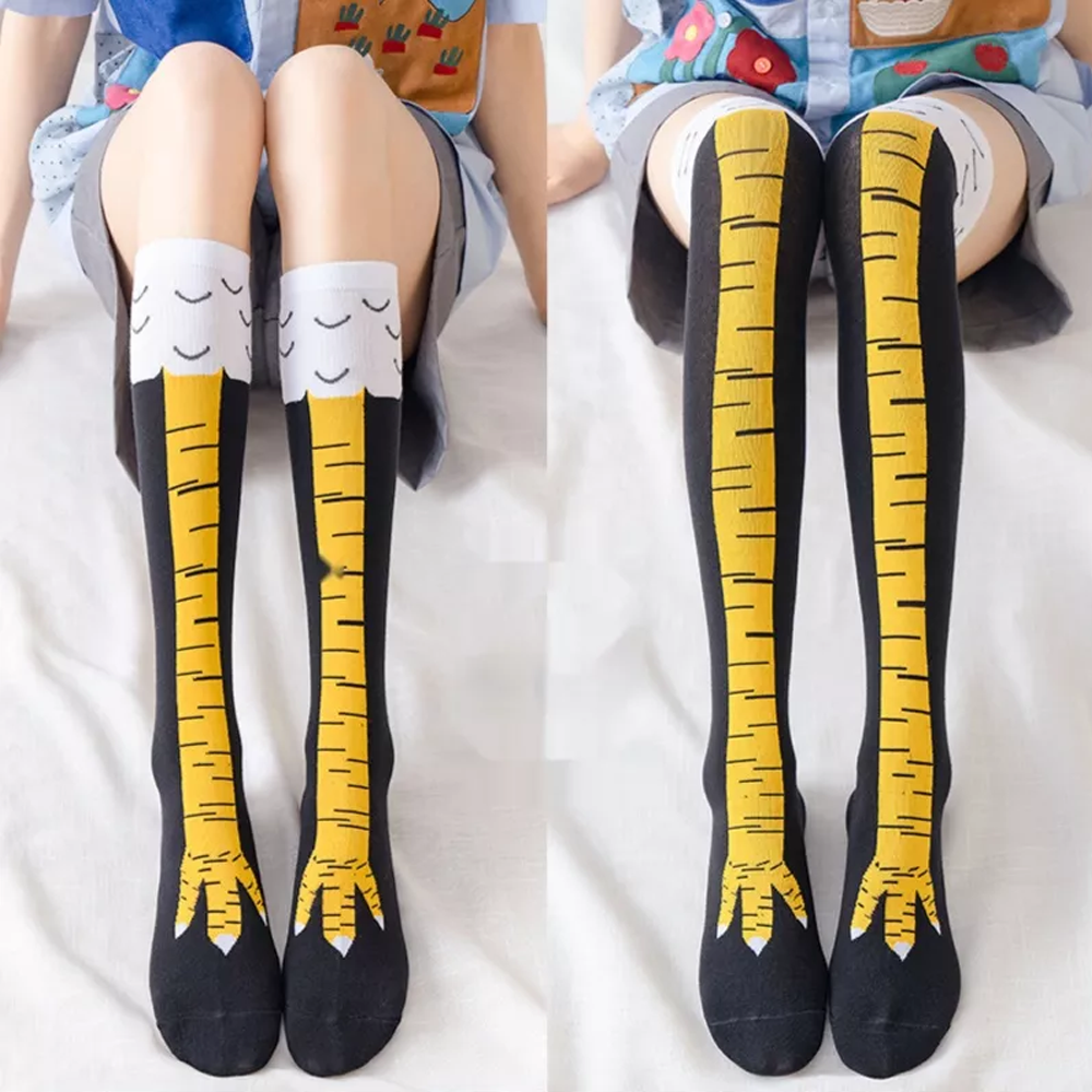 Ultra Soft Slimming Chicken Leg Socks
