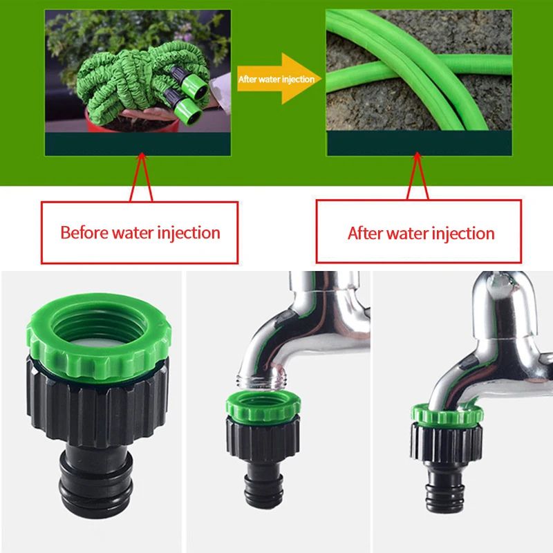 Expandable Telescopic Garden Water Hose