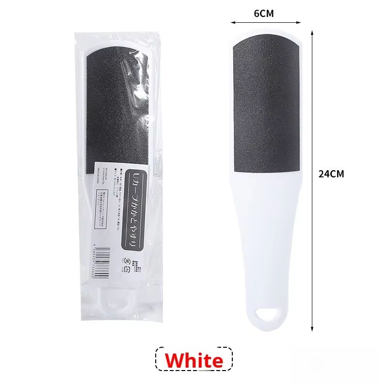 Double Sided Curved Foot Scrubber Board Callus Remover and Dead Skin Removal Foot Scraper Tool