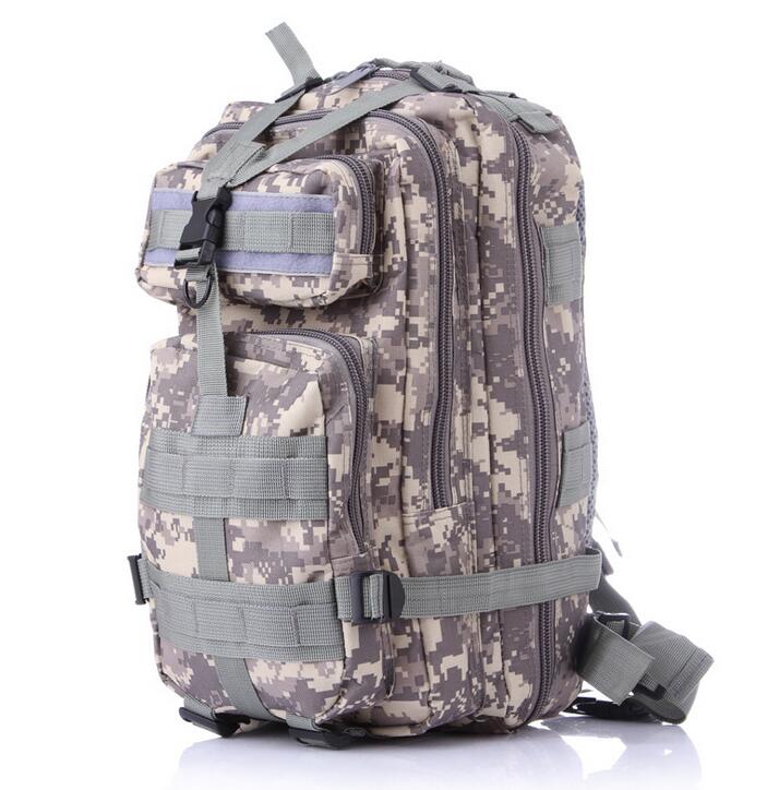 Premium Tactical Backpack Rugged Nylon Outdoor Hiking & Travel Pack