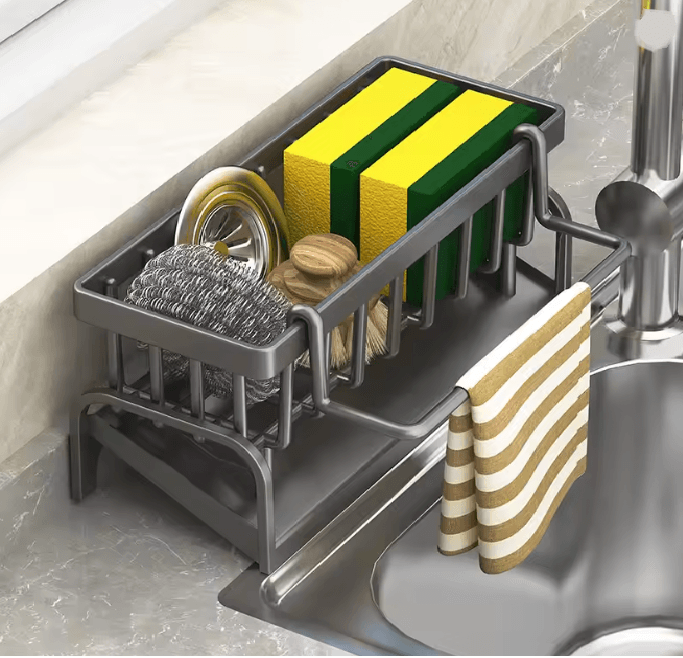 CleanStream Kitchen Sink Organizer