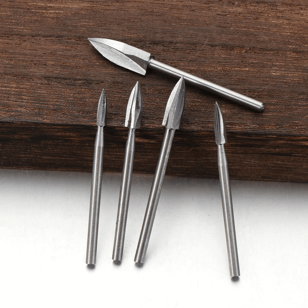 Carving & Engraving Drill Bit Set