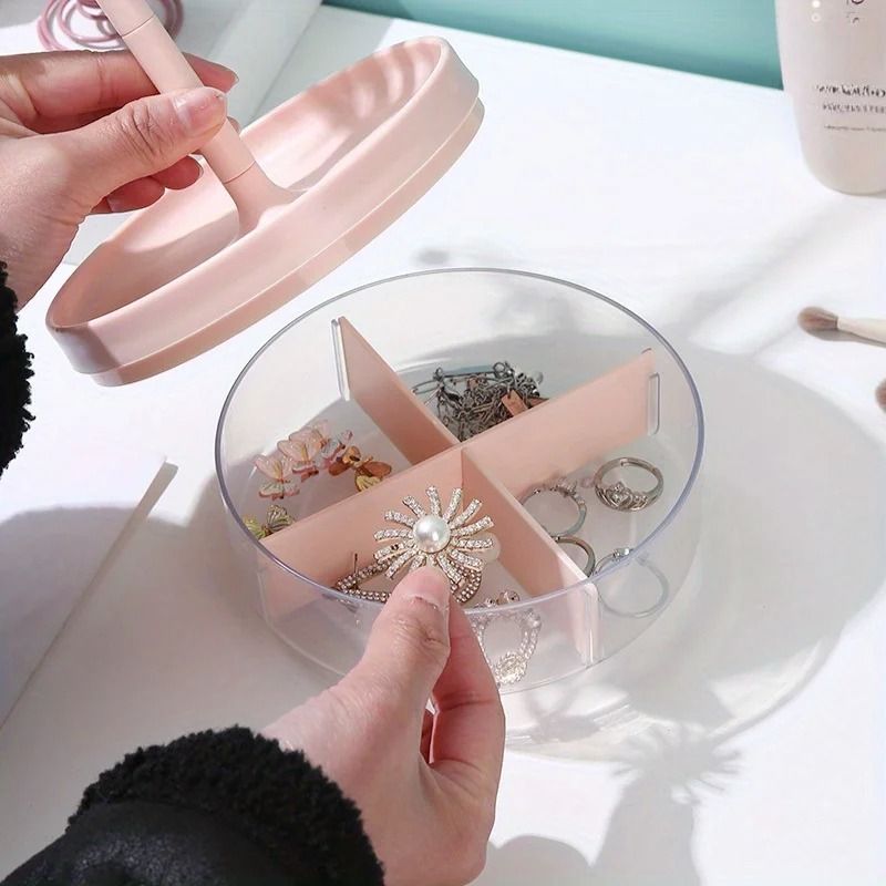 360-Degree Rotating Multi-Purpose Jewelry Rack