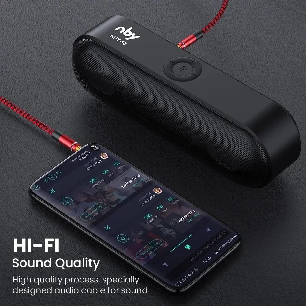 Universal 3.5mm Male-to-Male Auxiliary Audio Cable