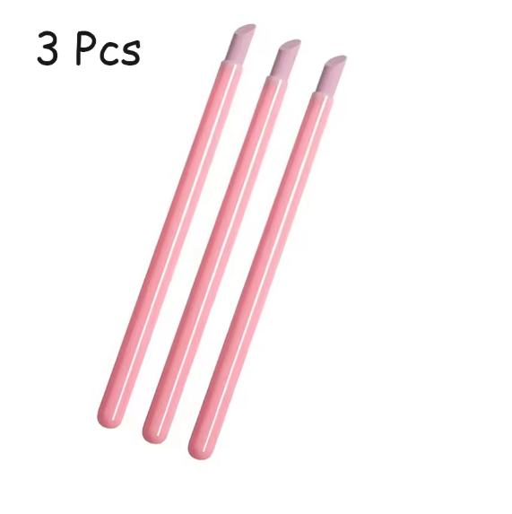 Quartz Nail Cuticle Grinding Pen Manicure Dead Skin Remover Tool