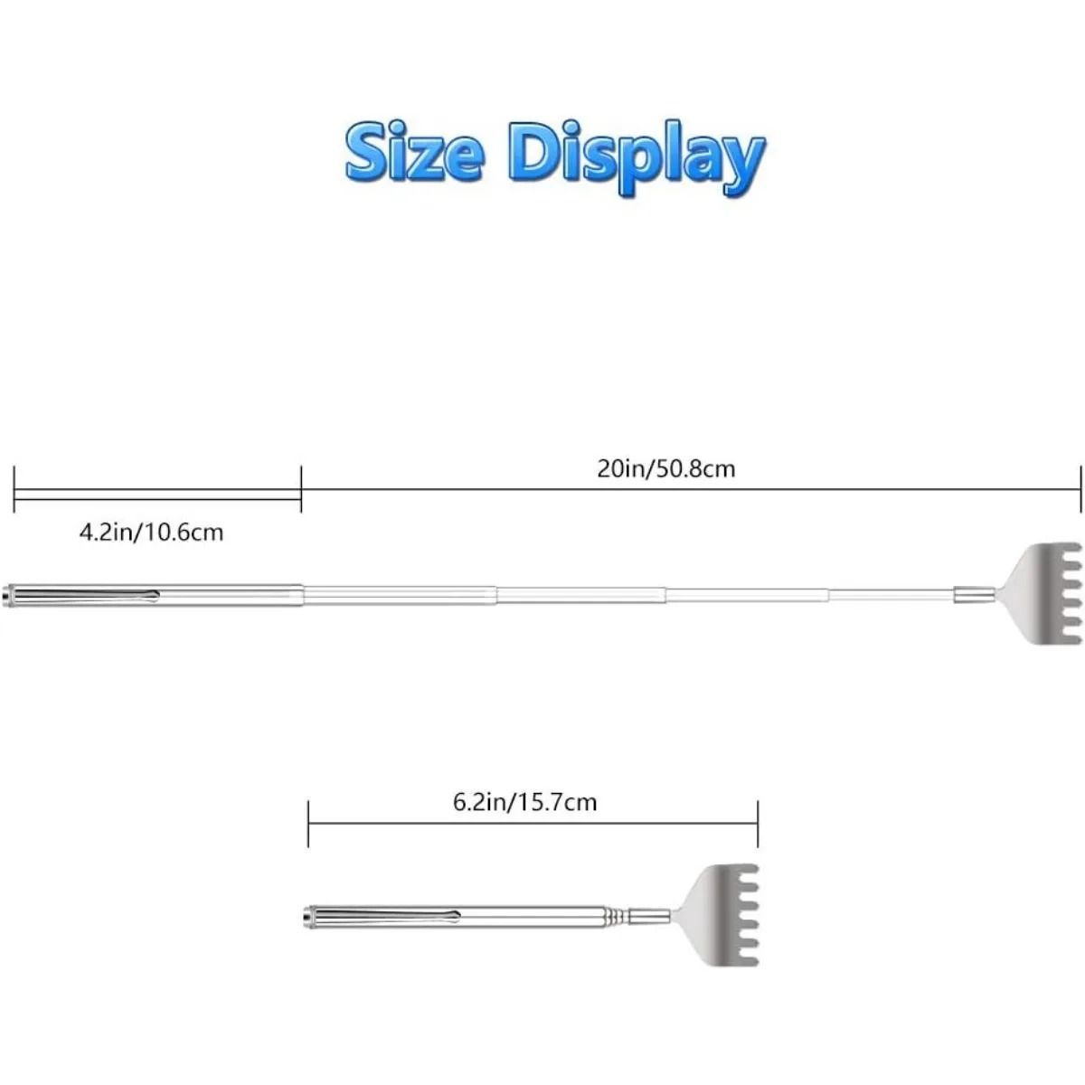 Extendable Telescopic Back Scratcher Massager